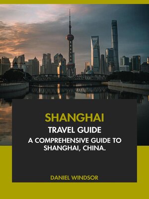 cover image of Shanghai Travel Guide